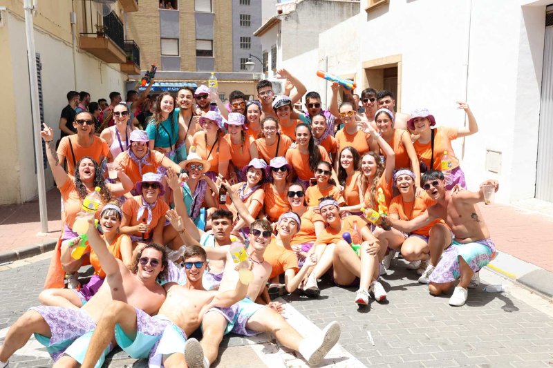 Fogueres de Xàbia: dia de les quintades, gust de tindre gust Fogueres de Xàbia: dia de les quintades, gust de tindre gust